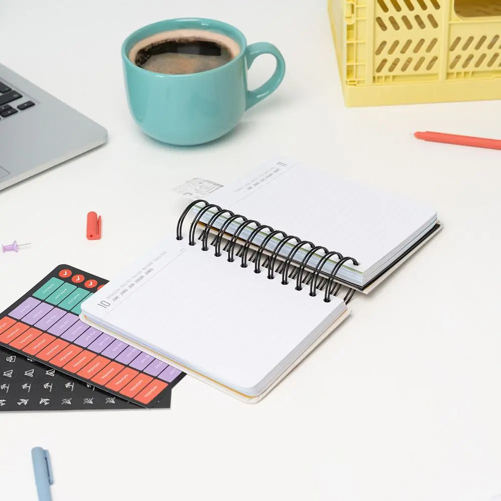 Ημερήσιο ημερολόγιο 2026, 11,5x16 - Snoopy