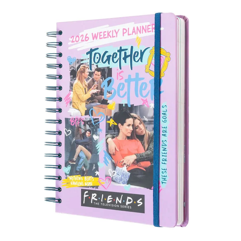 Εβδομαδιαίο ημερολόγιο 2026, 15x21 - Τα φιλαράκια/Friends