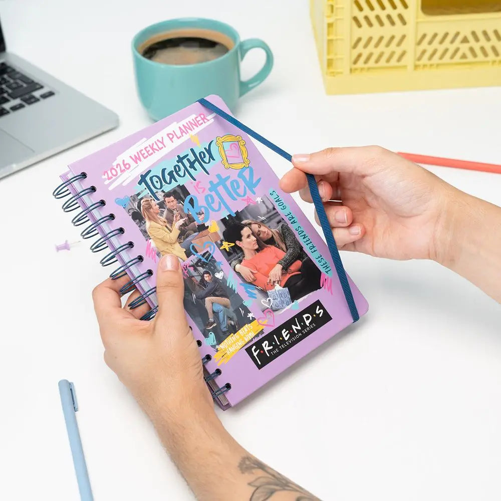 Εβδομαδιαίο ημερολόγιο 2026, 15x21 - Τα φιλαράκια/Friends