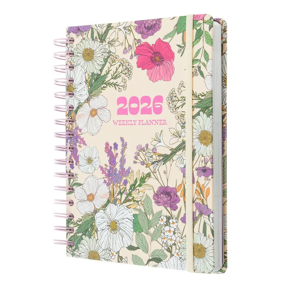 Εβδομαδιαίο ημερολόγιο 2026, 15x21 - Blumen Garden