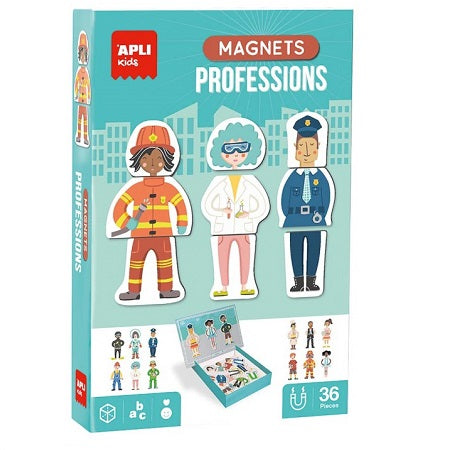 Apli Kids Μαγνητικό παιχνίδι - Επαγγέλματα