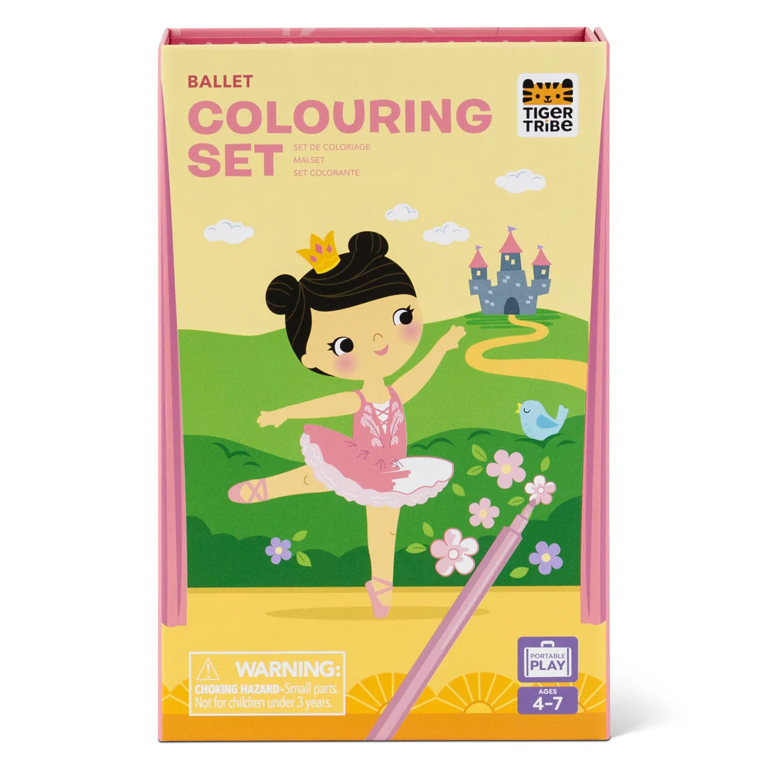 Σετ δραστηριοτήτων – Colouring Set Ballet