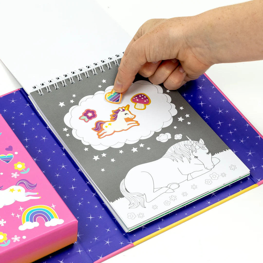 Σετ δραστηριοτήτων – Colouring Set Unicorn Magic