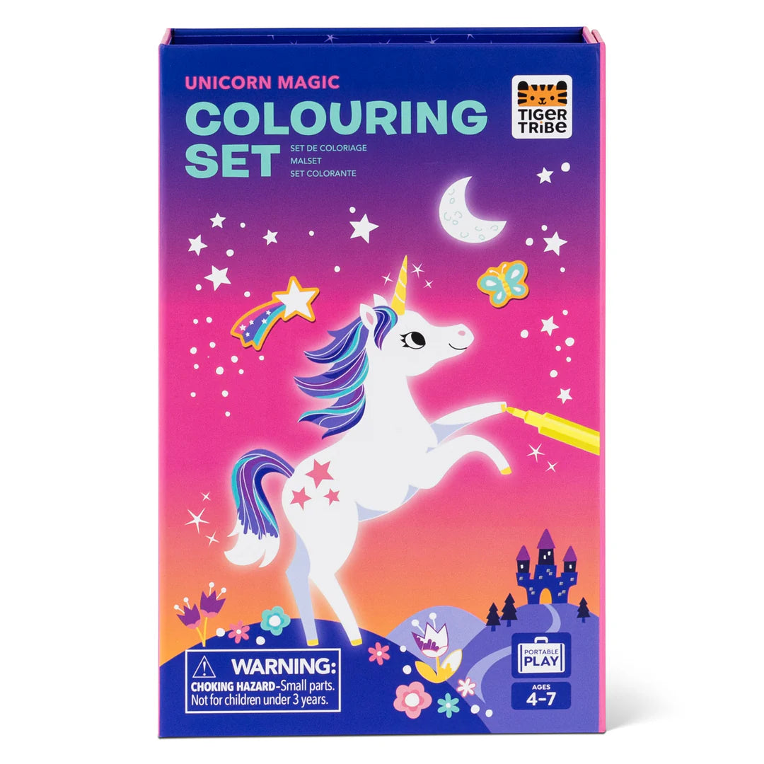 Σετ δραστηριοτήτων – Colouring Set Unicorn Magic