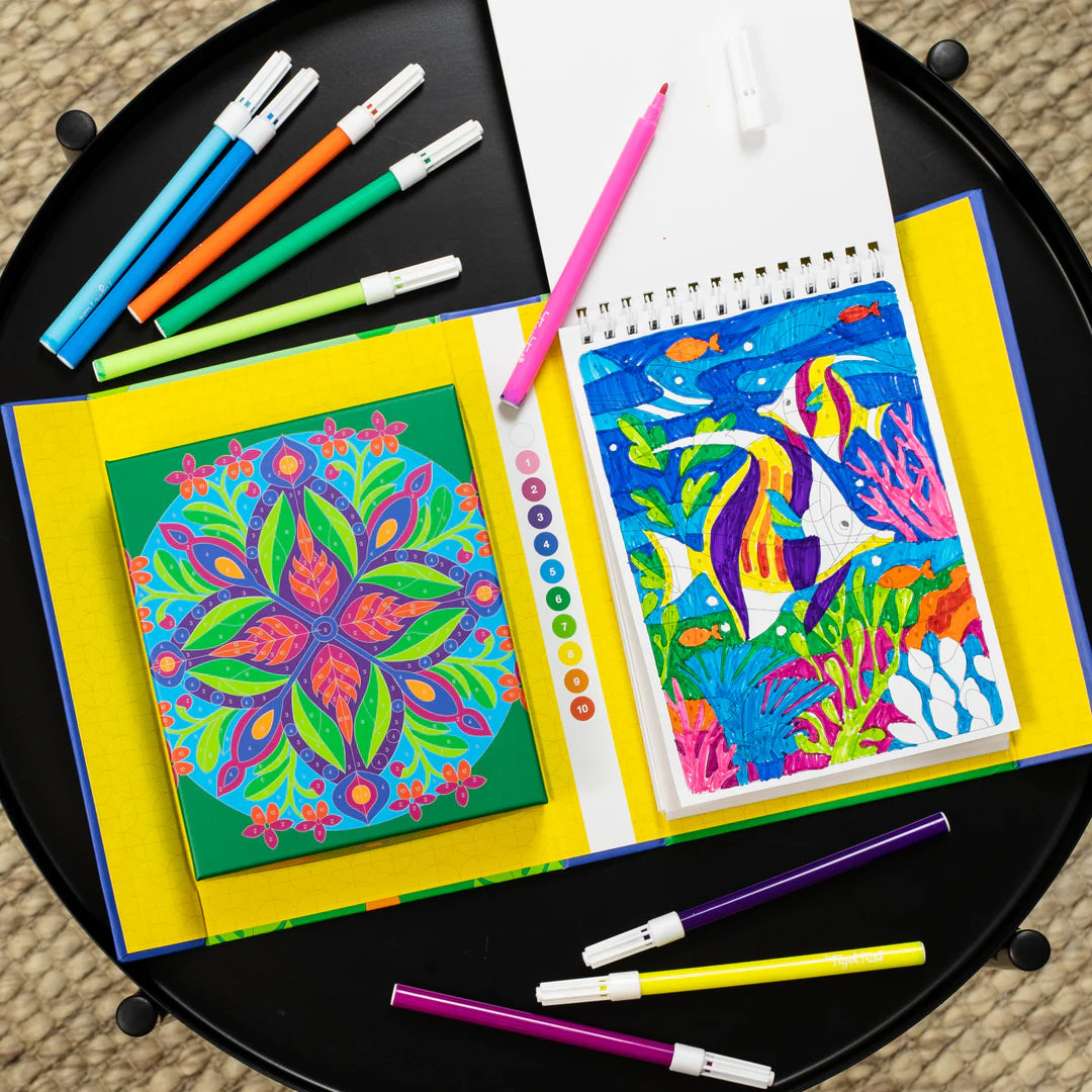 Σετ δραστηριοτήτων – Colour by Numbers The Tropics