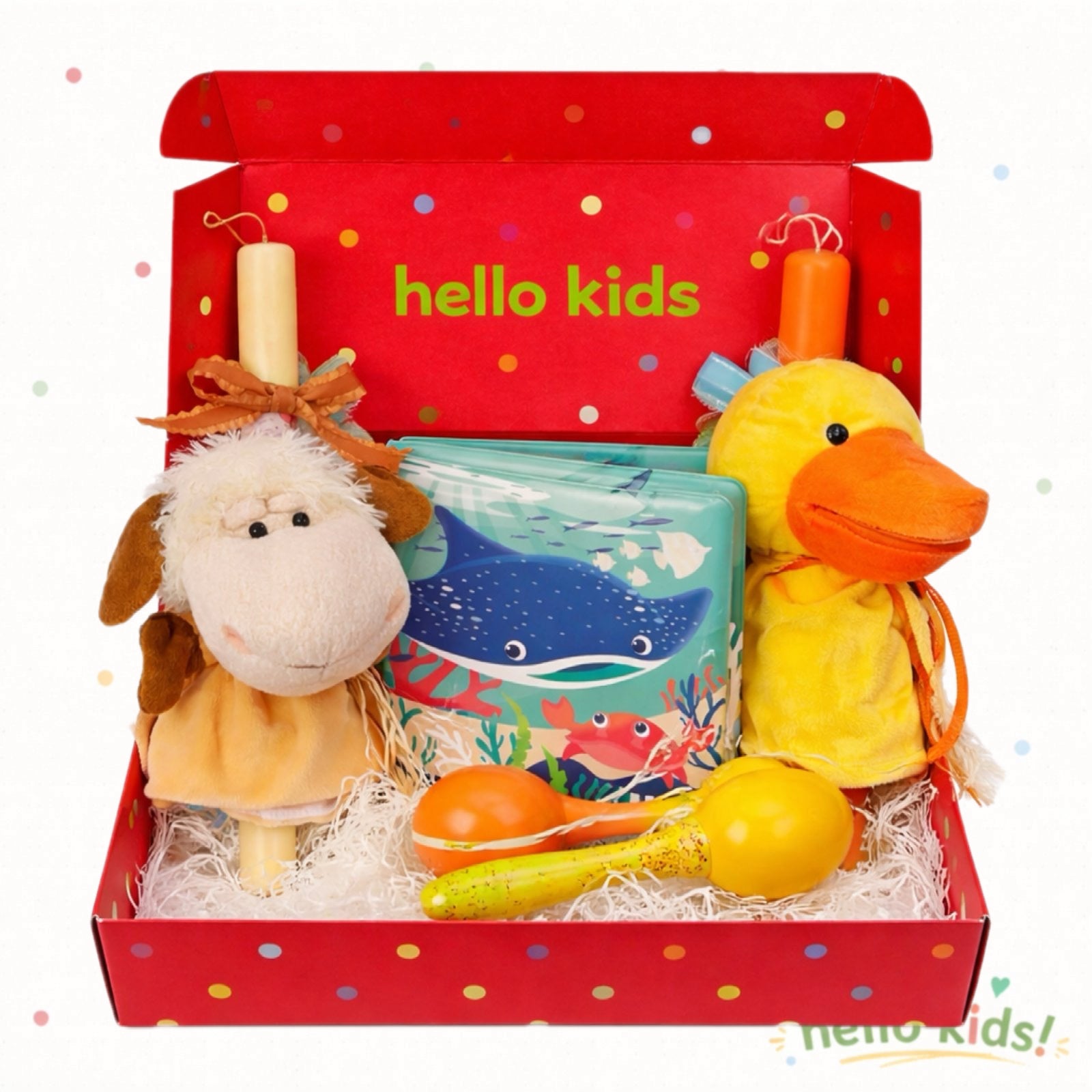 Πασχαλινό Κουτί για μωράκια