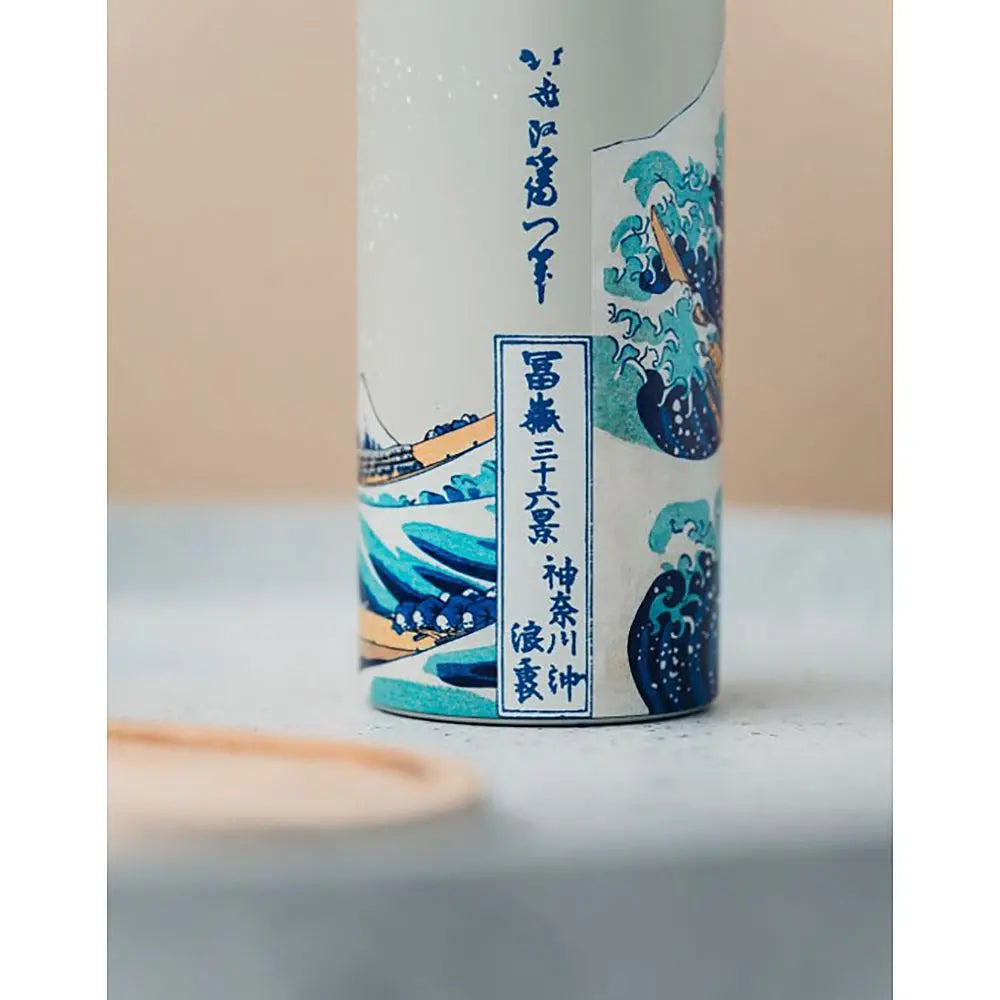 Μεταλλικό μπουκάλι με λαβή 500ml Japanese Art Hokusai