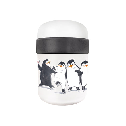 Φαγητοδοχείο bioloco plant "penguins"