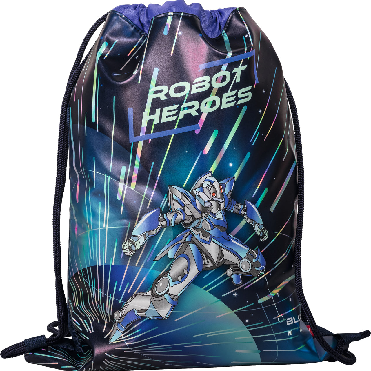 Tσάντα πλάτης γυμναστηρίου - Robot Heroes