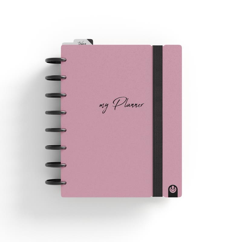 Planner A5 - Ροζ