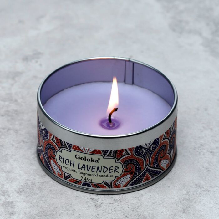 Κερί σόγιας Lavender