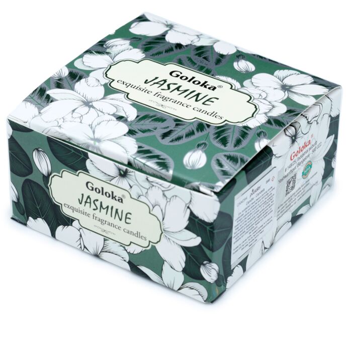 Κερί σόγιας Jasmine