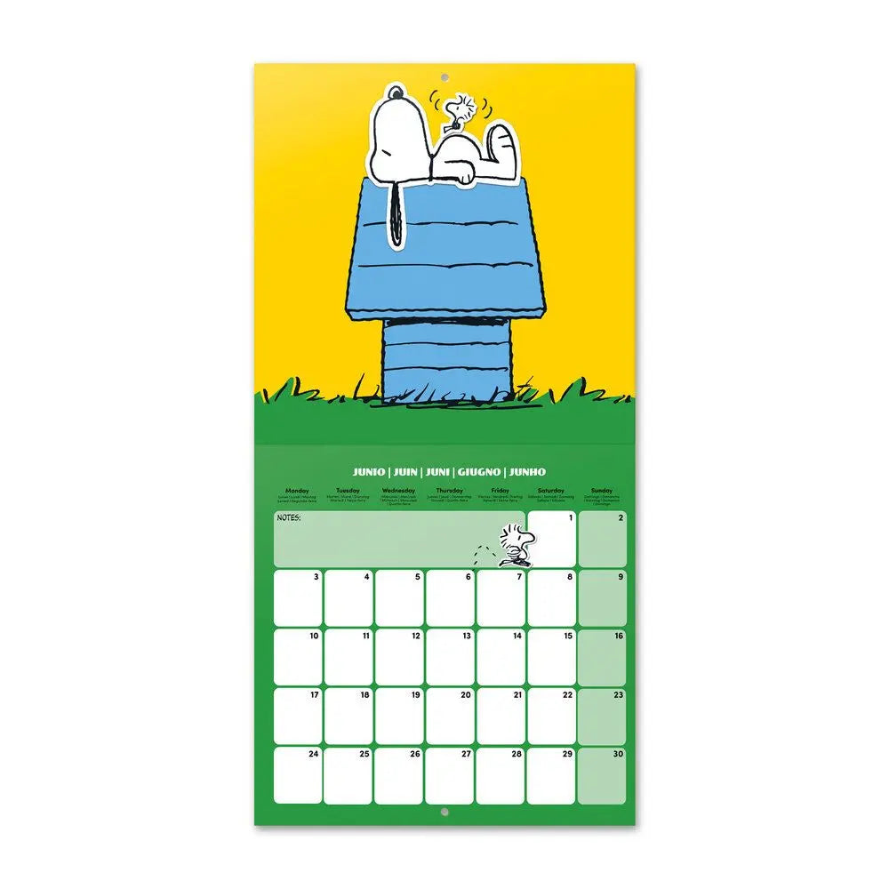 Ημερολόγιο τοίχου 2024 Snoopy