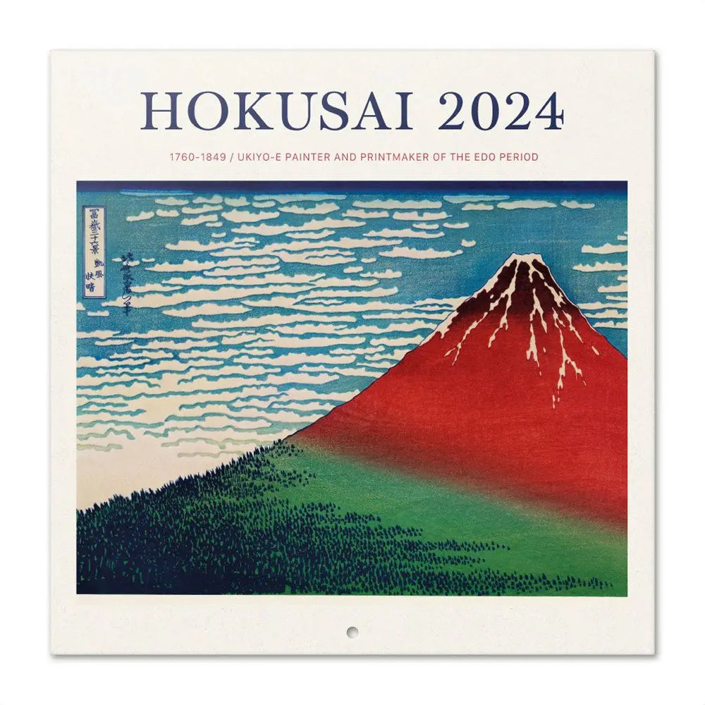 Ημερολόγιο τοίχου 2024 Hokusai
