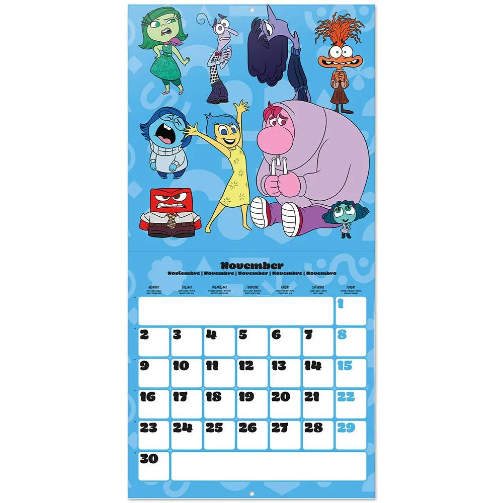 Ημερολόγιο τοίχου 2026, 30x30εκ. - Disney Pixar