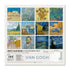 Ημερολόγιο τοίχου 16 μηνών 2027, 30X30εκ - Van Gogh