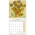 Ημερολόγιο τοίχου 16 μηνών 2027, 30X30εκ - Van Gogh