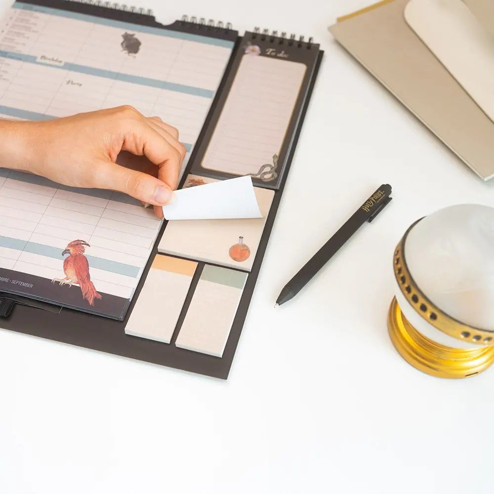 Ημερολόγιο/πλάνο τοίχου 2025-2026, 30x34εκ. - Harry Potter