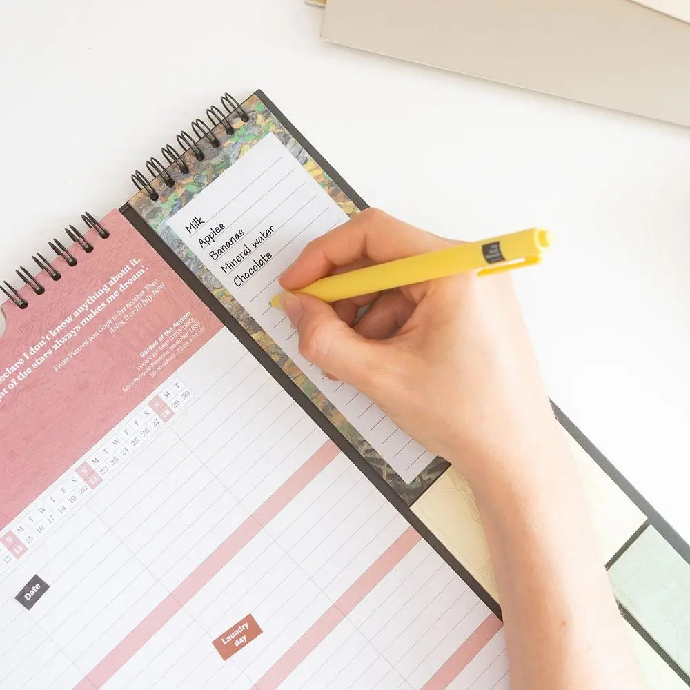 Ημερολόγιο/πλάνο τοίχου 2025-2026, 30x34εκ. - Van Gogh Museum