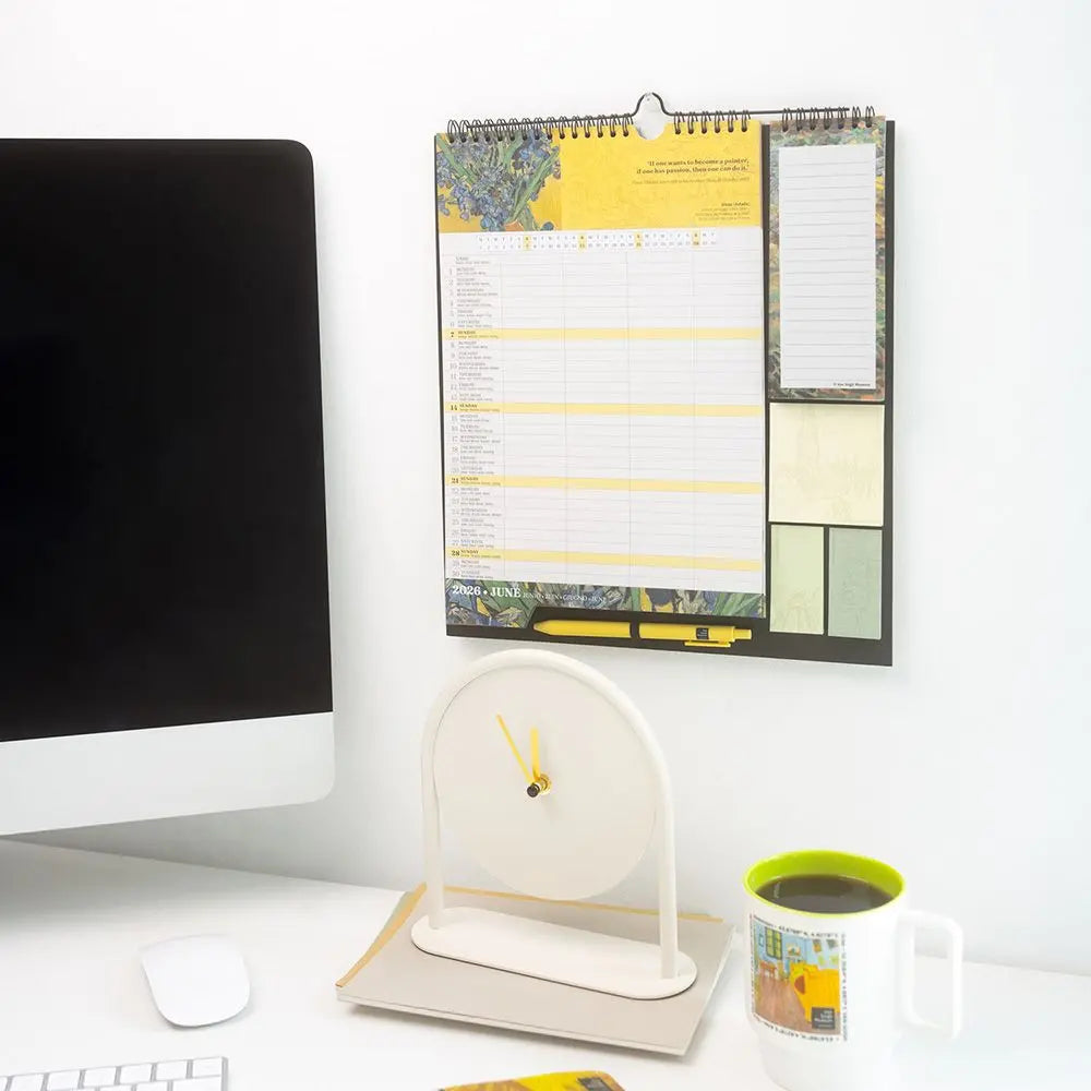 Ημερολόγιο/πλάνο τοίχου 2025-2026, 30x34εκ. - Van Gogh Museum