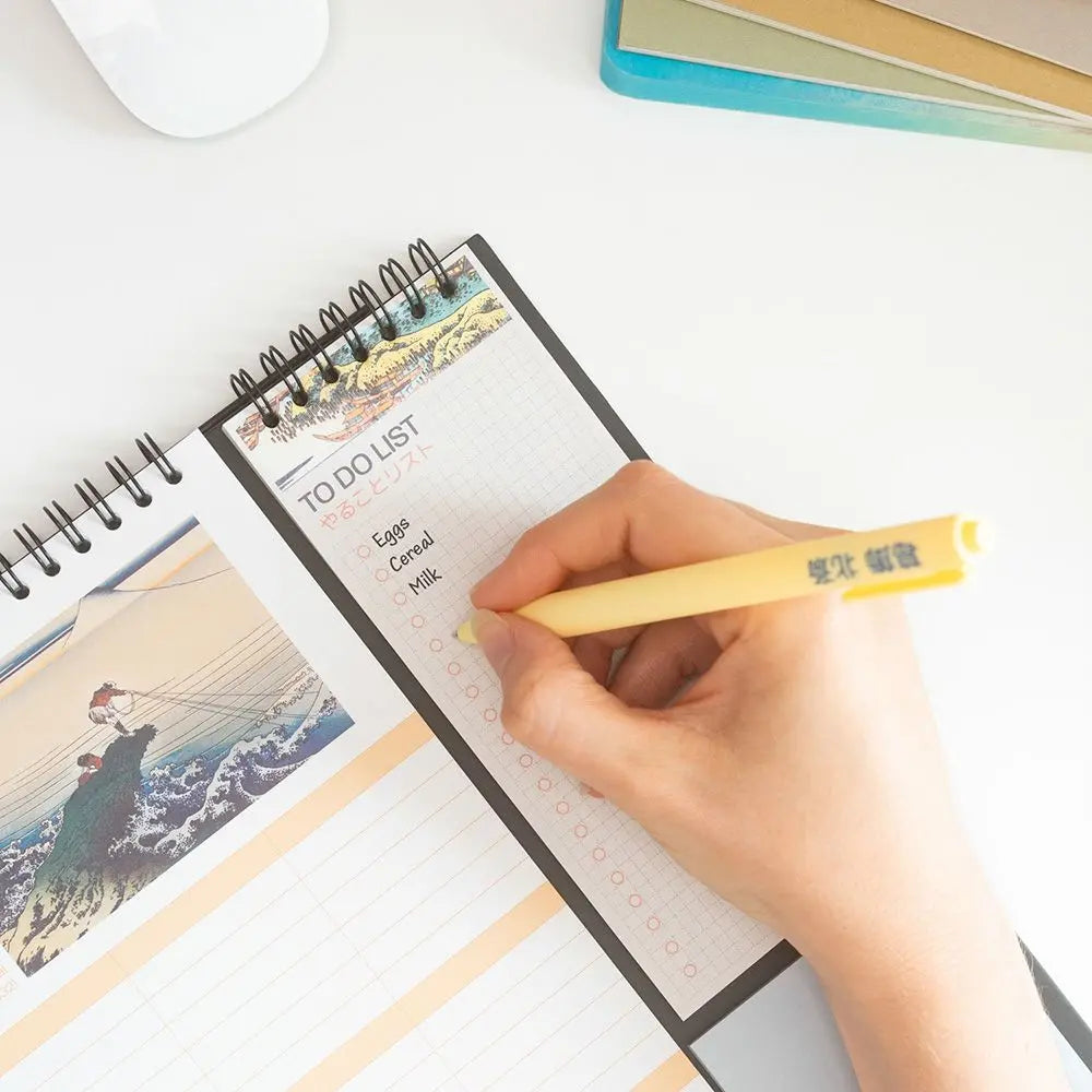 Ημερολόγιο/πλάνο τοίχου 2025-2026, 30x34εκ. - Japanese Art