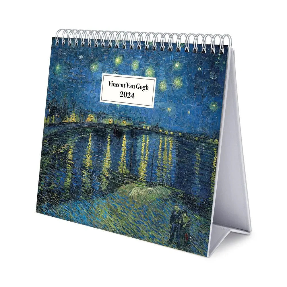 Ημερολόγιο επιτραπέζιο 2024 Van Gogh