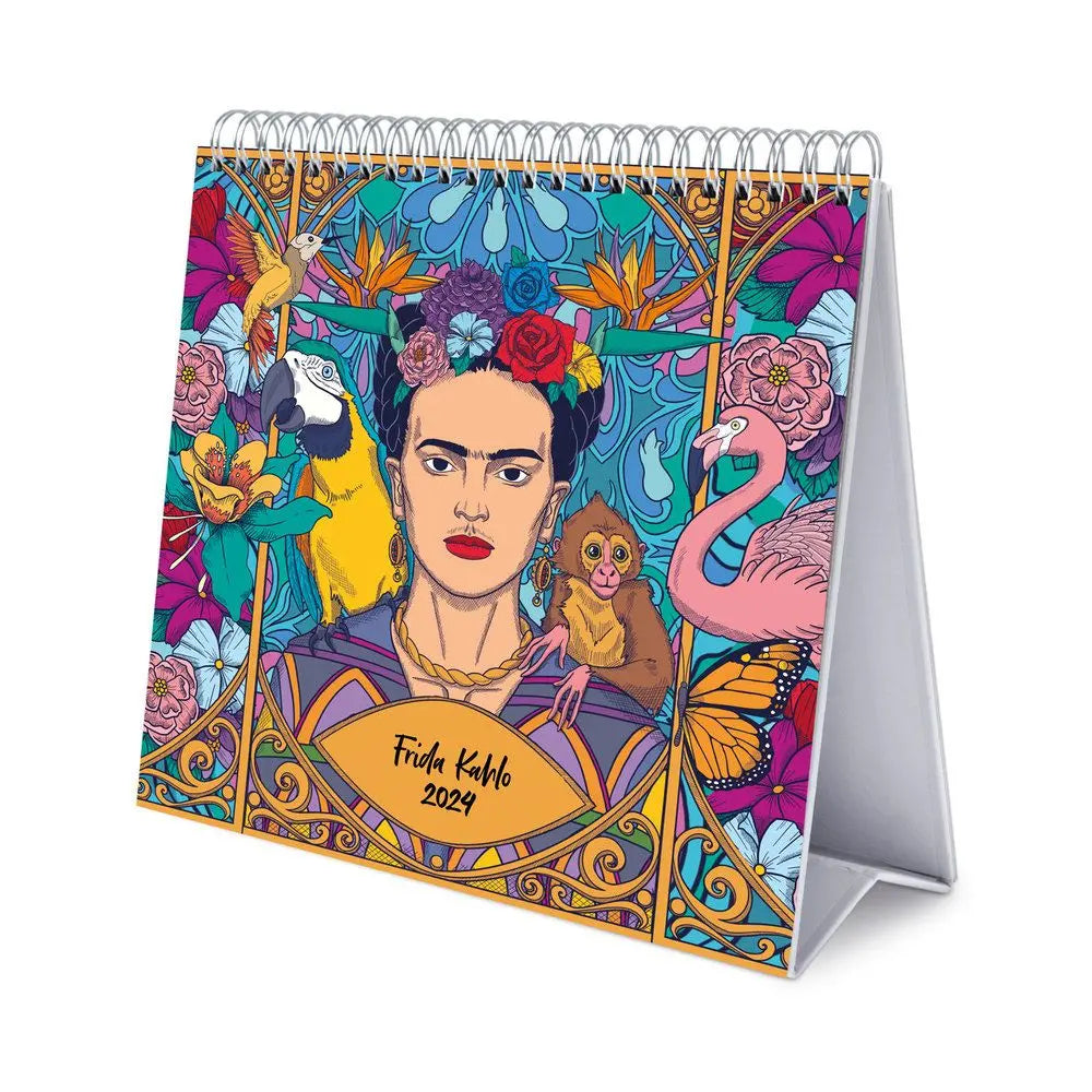 Ημερολόγιο επιτραπέζιο 2024 Frida Kahlo