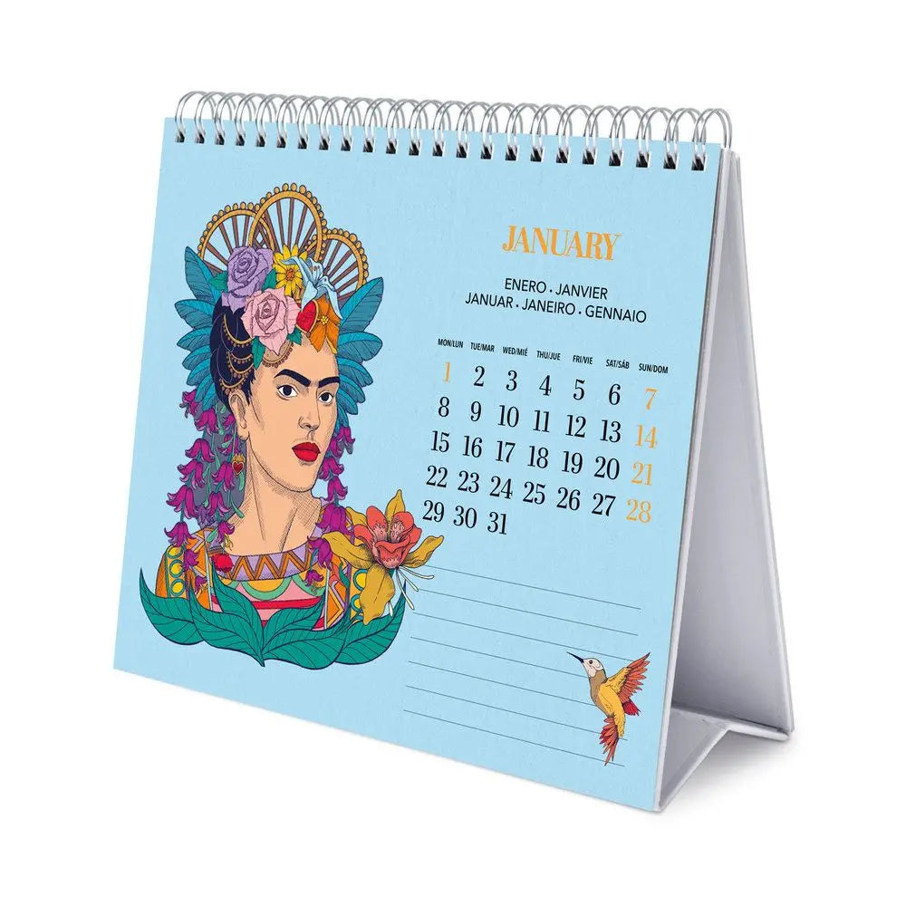 Ημερολόγιο επιτραπέζιο 2024 Frida Kahlo