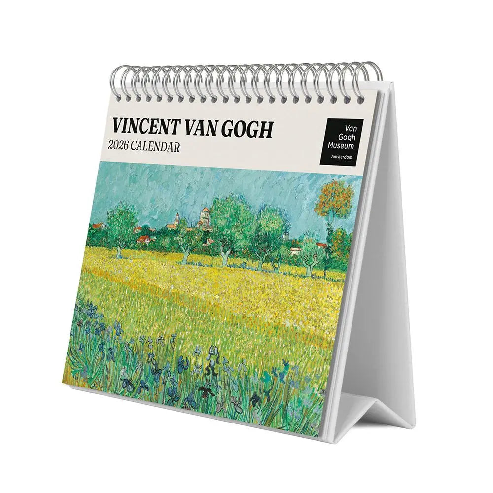 Ημερολόγιο επιτραπέζιο 2026, 20x17εκ. - Van Gogh, Museum