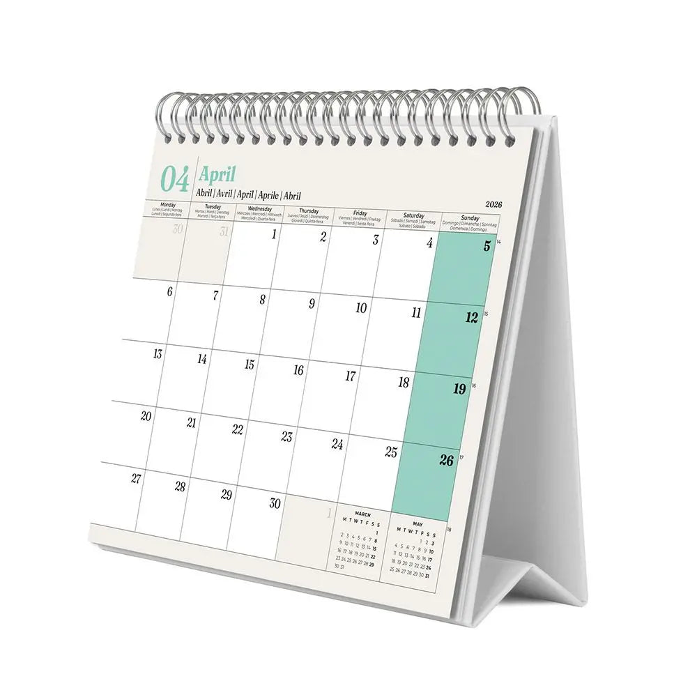 Ημερολόγιο επιτραπέζιο 2026, 20x17εκ. - Van Gogh, Museum