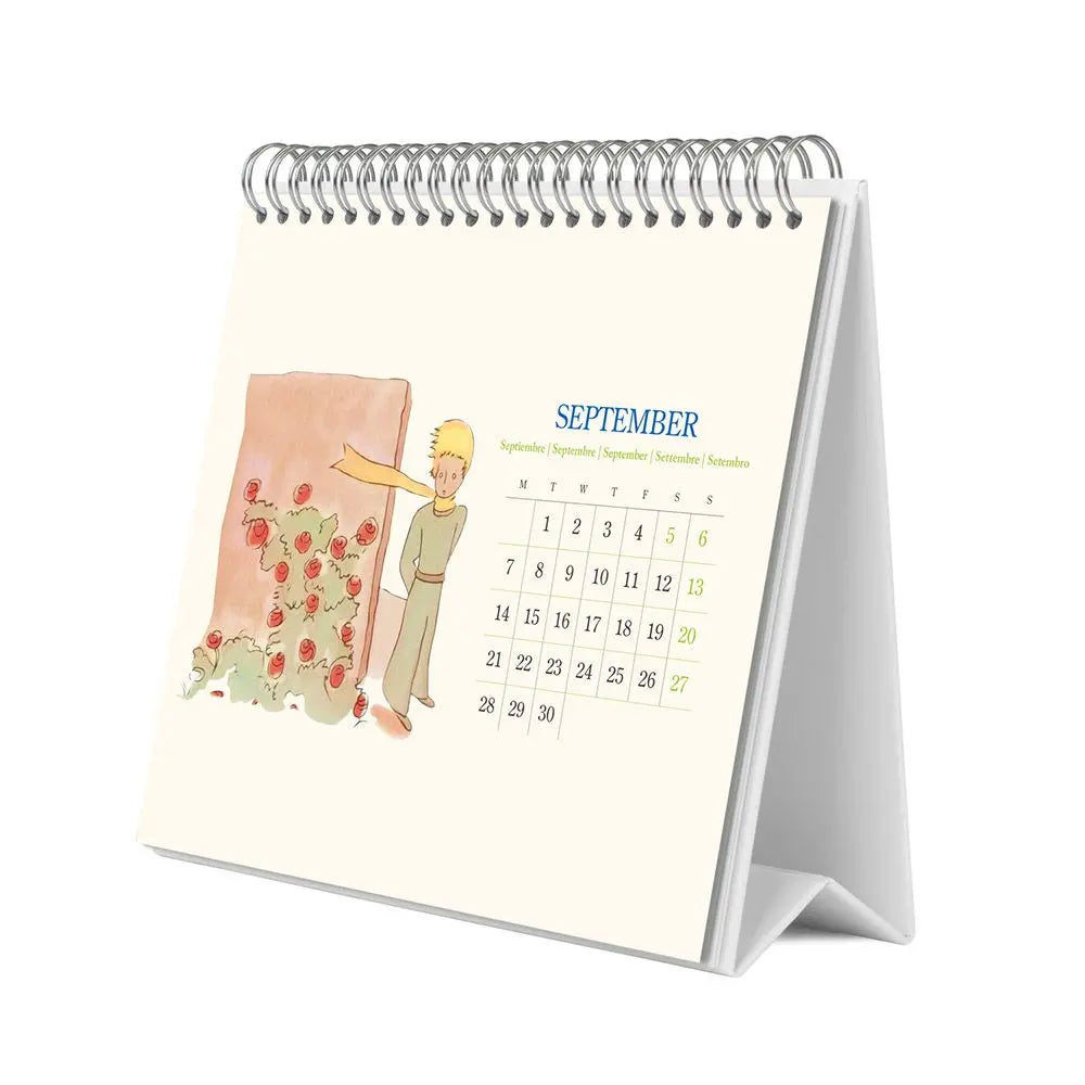 Ημερολόγιο επιτραπέζιο 2026, 20x17εκ. - Ο Μικρός Πρίγκιπας