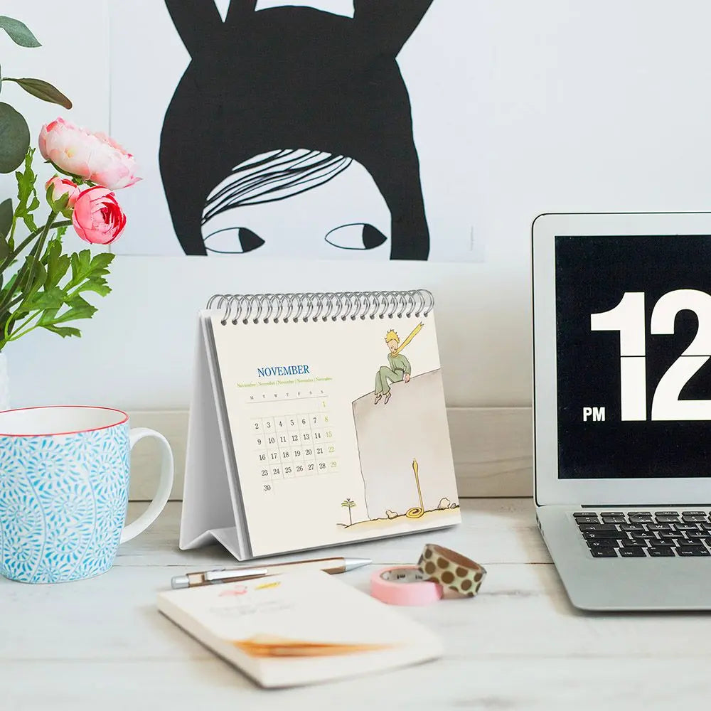 Ημερολόγιο επιτραπέζιο 2026, 20x17εκ. - Ο Μικρός Πρίγκιπας