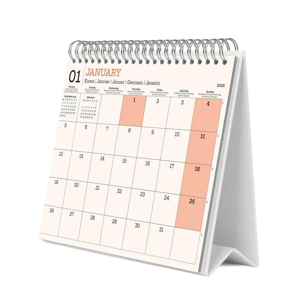 Ημερολόγιο επιτραπέζιο 2026, 20x17εκ. - Vintage Flowers