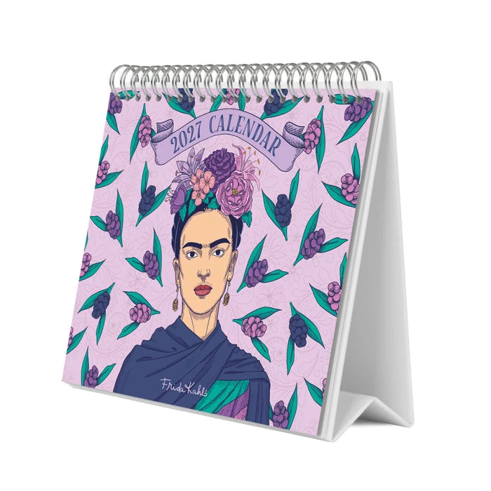 Ημερολόγιο Επιτραπέζιο 2027 - Frida Kahlo