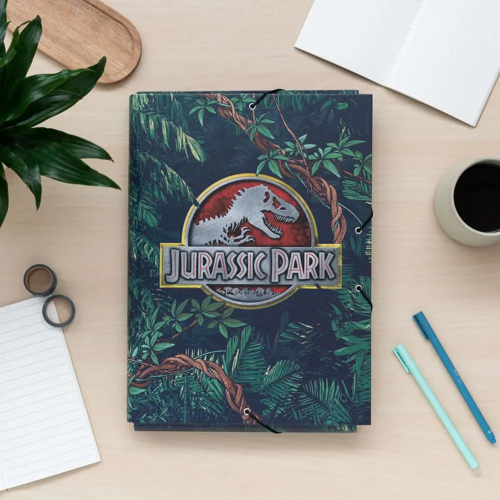 Φάκελος με λάστιχο A4, Jurassic Park