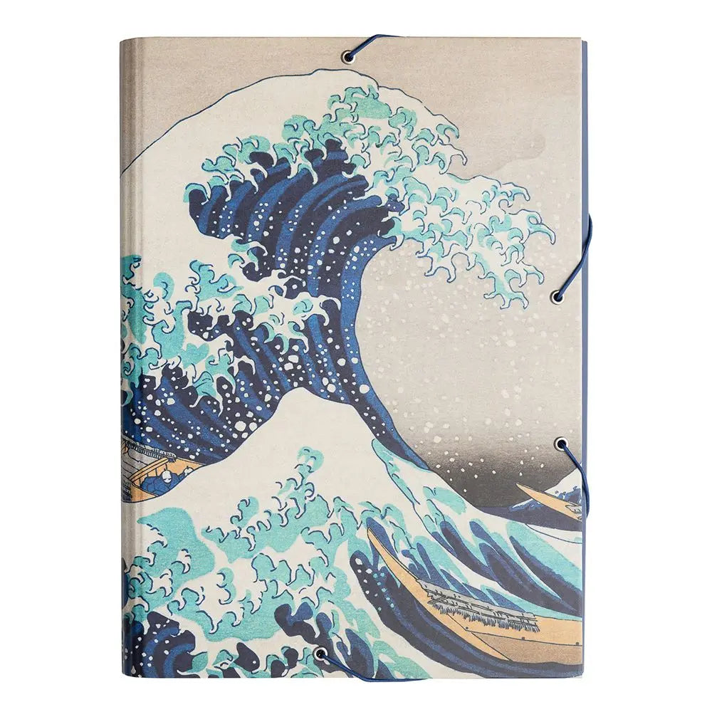 Φάκελος με λάστιχο A4, Hokusai - The Great Wave Off Kanagawa
