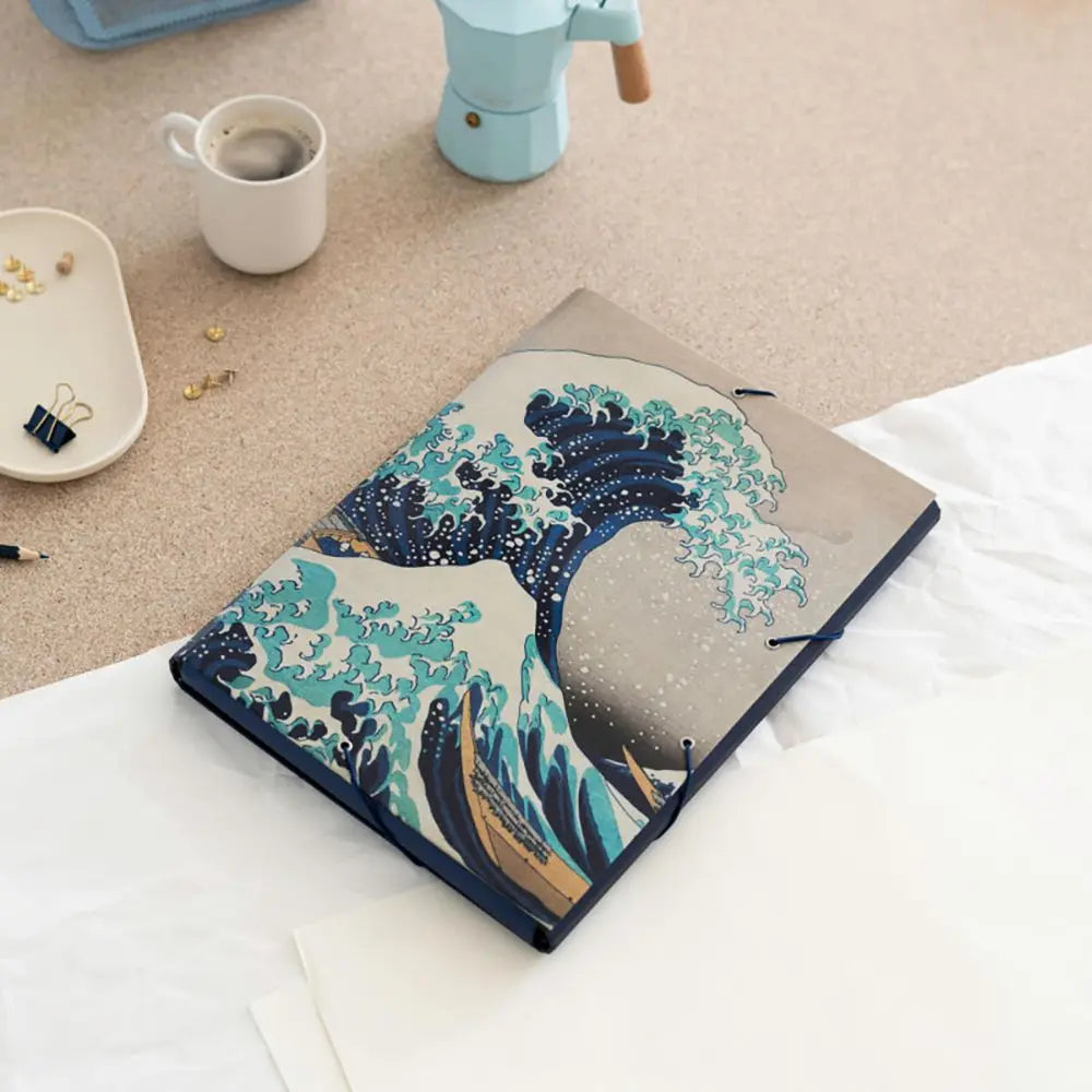 Φάκελος με λάστιχο A4, Hokusai - The Great Wave Off Kanagawa
