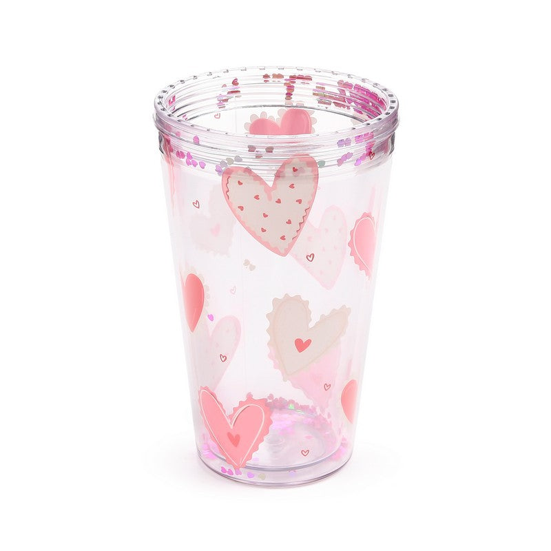 Άθραυστη κούπα "Amore Hearts", 500ml