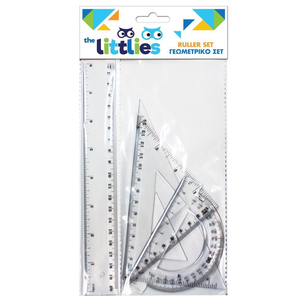 Γεωμετρικό σετ 4 τεμαχίων 20cm The Littlies