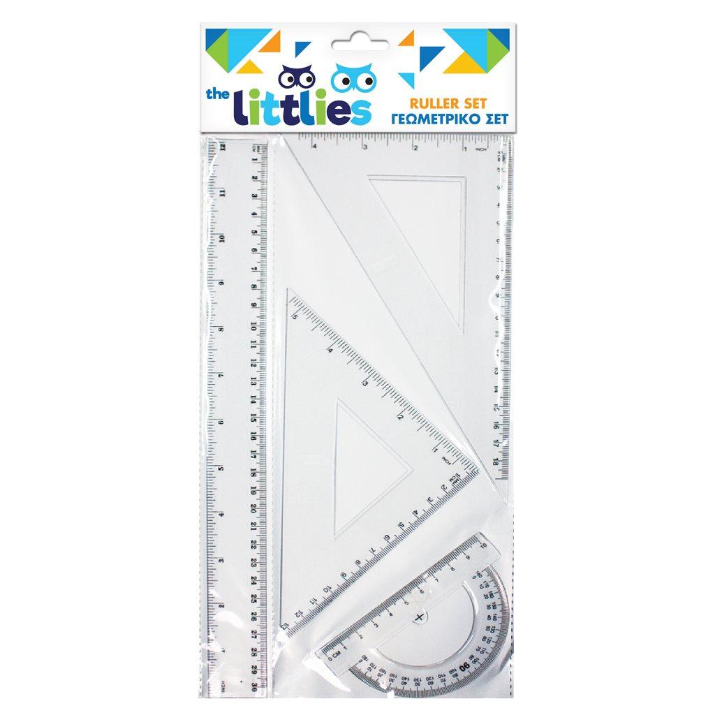 Γεωμετρικό σετ 4 τεμαχίων 30cm The Littlies