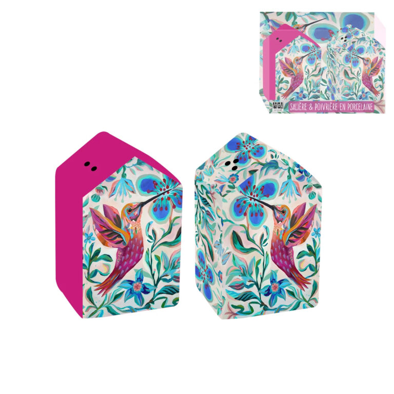 Σετ για αλατοπίπερο - Colibri