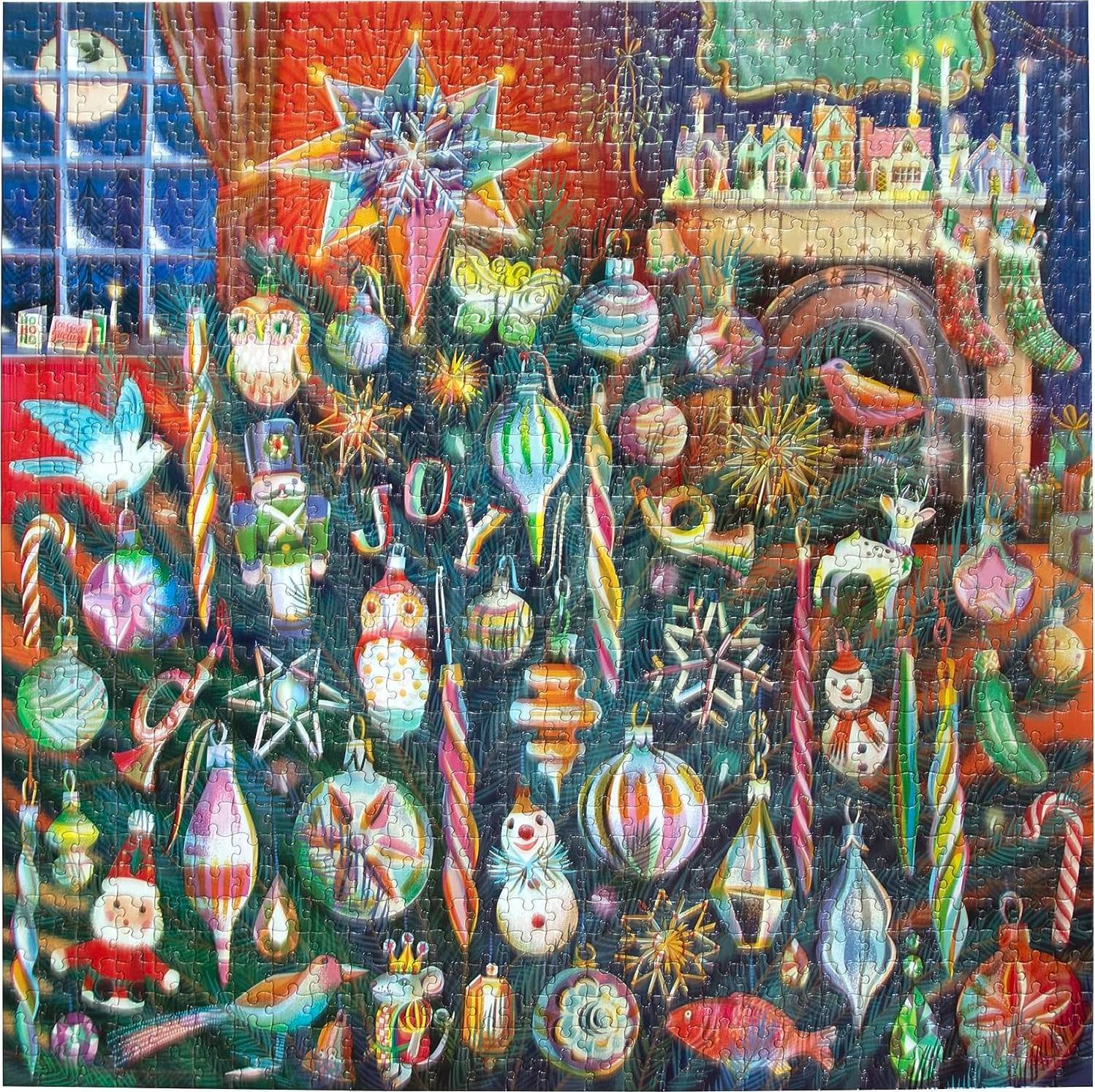 Παζλ Holiday Ornaments (1000 τμχ.)