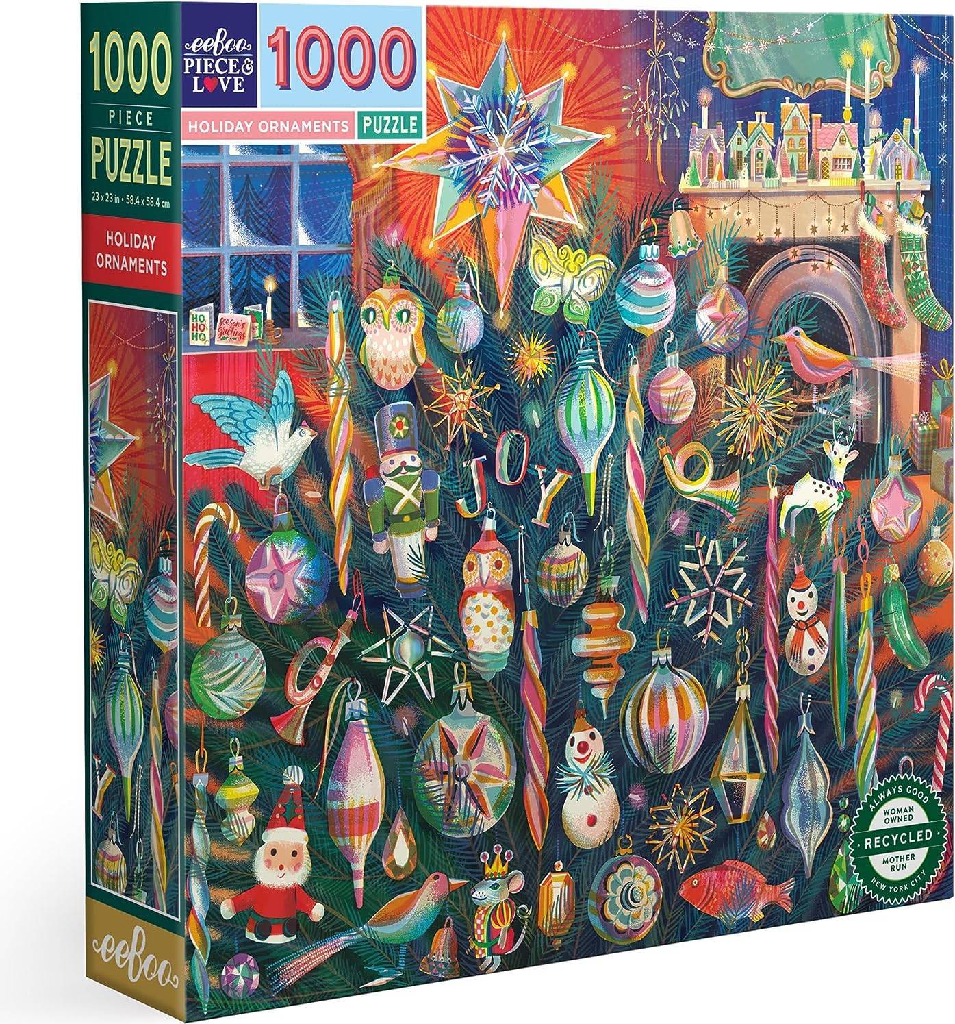 Παζλ Holiday Ornaments (1000 τμχ.)