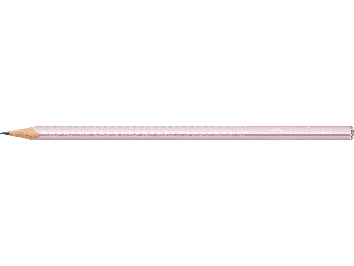 Μολύβι Sparkle Faber-Castell metallic