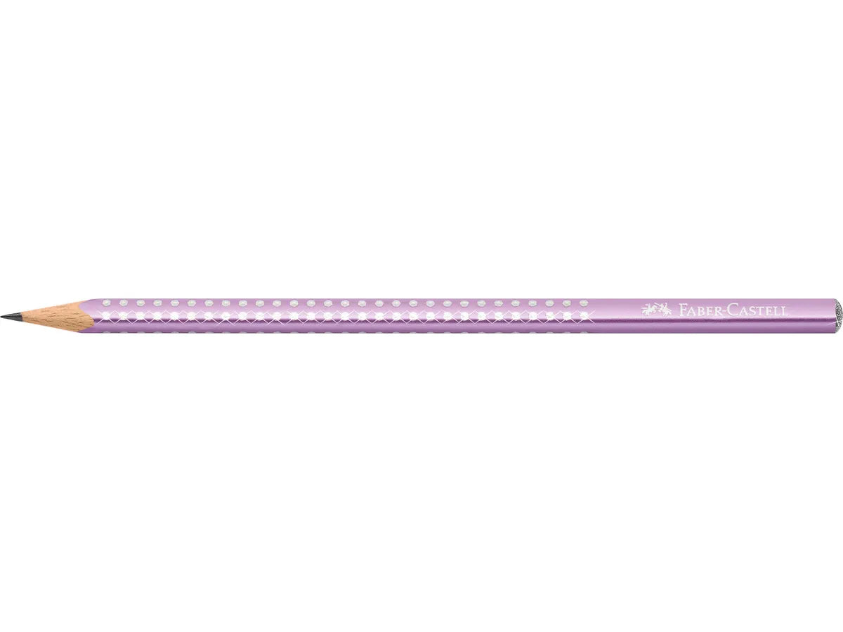 Μολύβι Sparkle Faber-Castell metallic