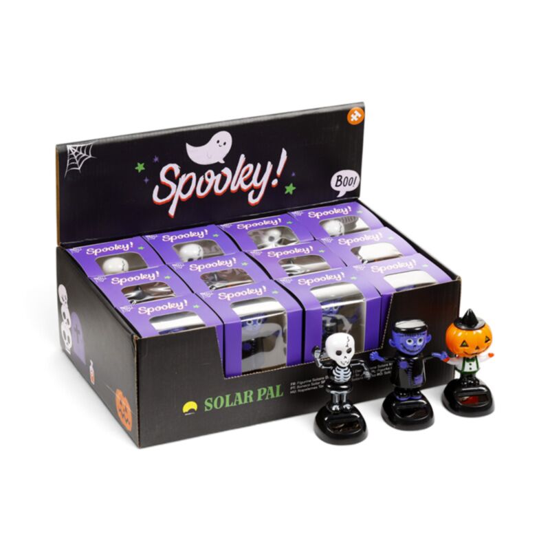 Halloween - Φρανκενστάιν, Σκελετός, Κολοκύθα Solar Pal