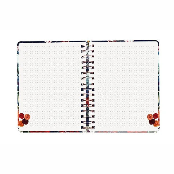 Τετράδιο Α5 Σπιράλ  – Dahlia