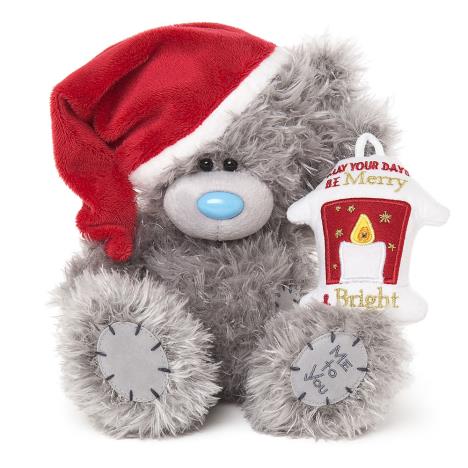 Λούτρινο αρκουδάκι "Holding Lantern"