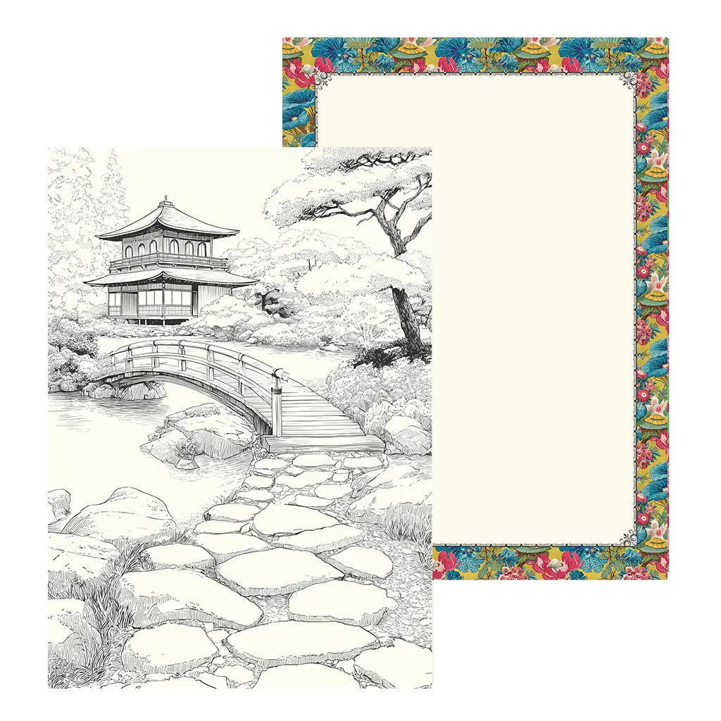 G.Trolez σημειωματάριο art-book Α5 - Japan