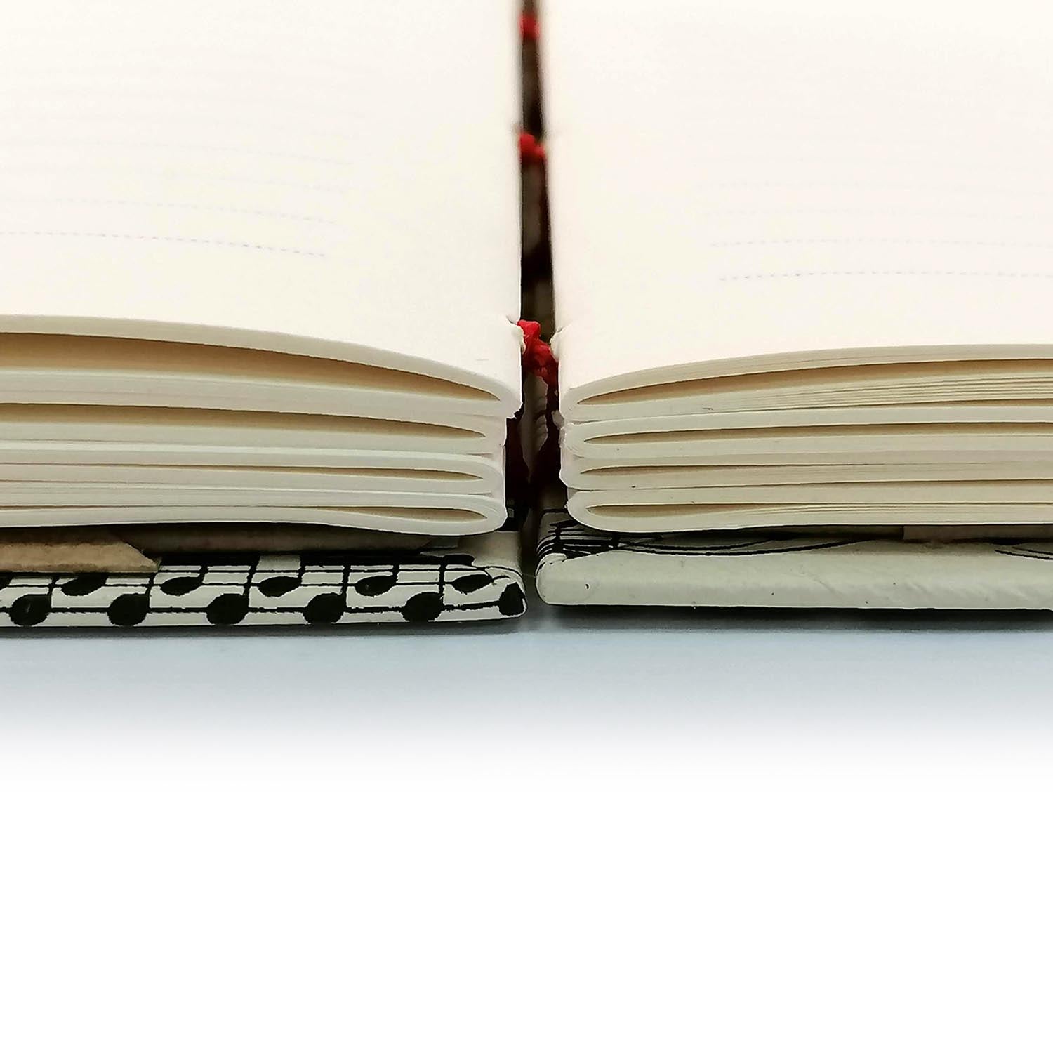 Χειροποίητo Σημειωματάριo με Βυζαντινή Βιβλιοδεσία - Αλίκη στη Χώρα των Θαυμάτων